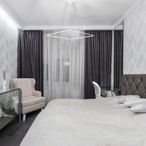 NIX függőlámpa fehér négyzet alakú keret 25W LED IP20 Fém és akril modern minimalista stílusú Milagro