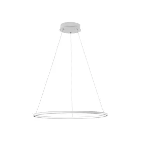   ORION függőlámpa, kör fehér 22W LED IP20, modern minimalista stílusú Fém és akril Milagro