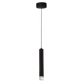   CARBON függőlámpa fekete cső 1X5W LED IP20 Fém és akril modern minimalista stílusú Milagro