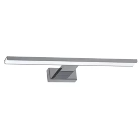   SHINE CHROME fali lámpa téglalap alakú 13,8 W LED IP44 fém és Milagro műanyag