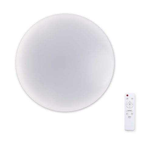 LED mennyezeti lámpa távirányítóval SIENA 30W 3000-6000K 35 cm IP20 Fém és műanyag Milagro