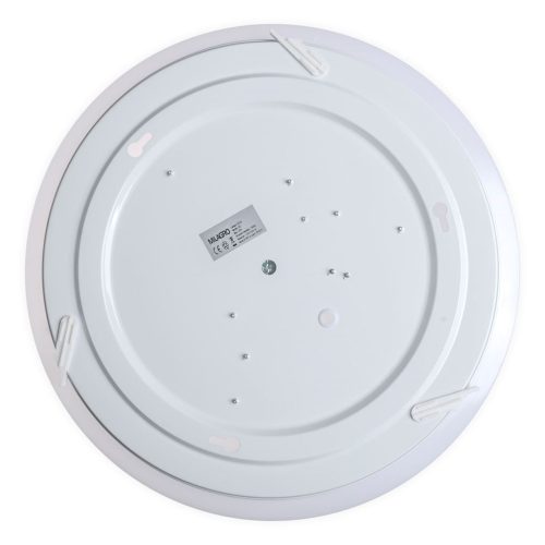 LED mennyezeti lámpa távirányítóval SIENA 30W 3000-6000K 35 cm IP20 Fém és műanyag Milagro