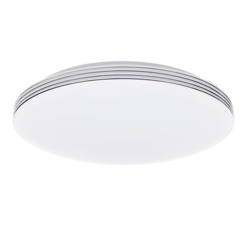 LED mennyezeti lámpa távirányítóval SIENA 30W 3000-6000K 35 cm IP20 Fém és műanyag Milagro