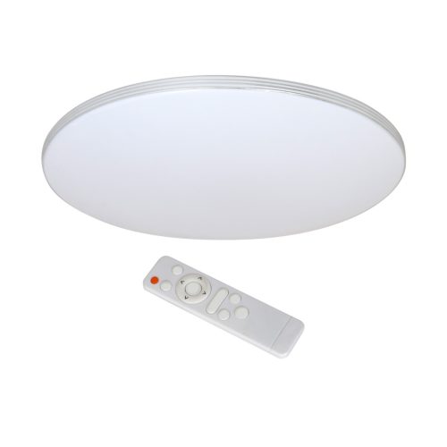 LED mennyezeti lámpa távirányítóval SIENA 72W 3000-6000K 55 cm IP20 Fém és műanyag Milagro