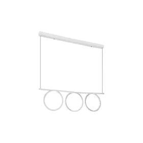 LOOP Fehér 60W LED Milagro mennyezeti lámpa