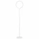 ORION okra fehér állólámpa 35W LED IP20 modern minimalista stílusú Fém és akril Milagro