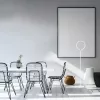 ORION okra fehér állólámpa 35W LED IP20 modern minimalista stílusú Fém és akril Milagro