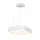 ASTRO függesztett lámpa 24W LED négyzet alakú ernyő fehér ML569 fém + akril