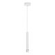 ALBA 5W LED modern hosszúkás függőlámpa fehér ML188 Milagro fém + akril