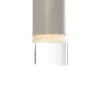 ALBA 5W LED modern hosszúkás függőlámpa fehér ML188 Milagro fém + akril