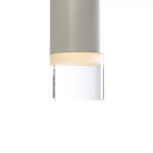 ALBA 5W LED modern hosszúkás függőlámpa fehér ML188 Milagro fém + akril