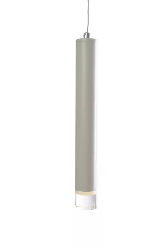 ALBA 5W LED modern hosszúkás függőlámpa fehér ML188 Milagro fém + akril