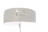 ALBA 5W LED modern hosszúkás függőlámpa fehér ML188 Milagro fém + akril