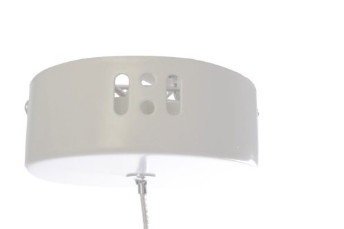 ALBA 5W LED modern hosszúkás függőlámpa fehér ML188 Milagro fém + akril