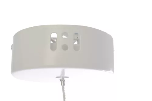 ALBA 5W LED modern hosszúkás függőlámpa fehér ML188 Milagro fém + akril