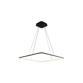   NIX függőlámpa fekete négyzet alakú keret 25W LED IP20 Fém és akril modern minimalista stílusú Milagro