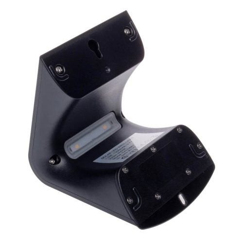 Napelemes kerti lámpa BUTTERFLY LED fali lámpa IP65 1.5W 4000K érzékelő fekete Eco-Light