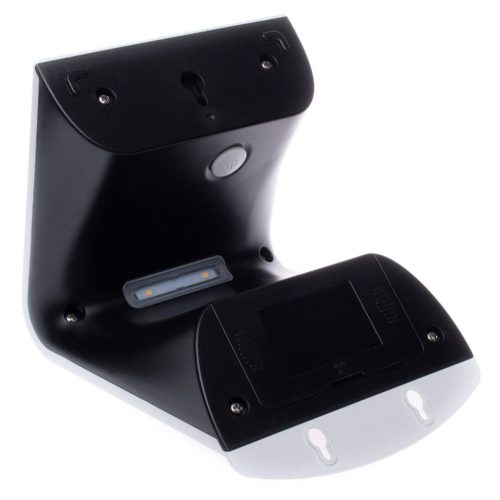 Napelemes kerti lámpa BUTTERFLY LED fali lámpa IP65 3.2W 4000K érzékelő fehér Eco-Light