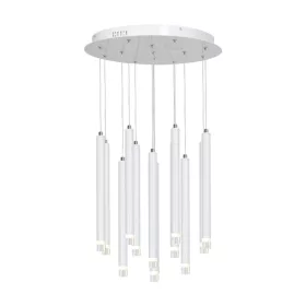   ALBA 12 W LED jégcsapok függőlámpa fehér ML228 Milagro fém + akril