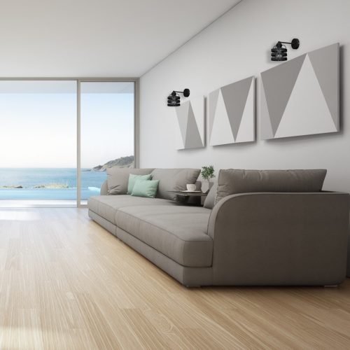 LARS fali lámpa fekete 1xE27 Milagro