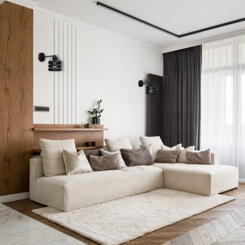 LARS fali lámpa fekete 1xE27 Milagro