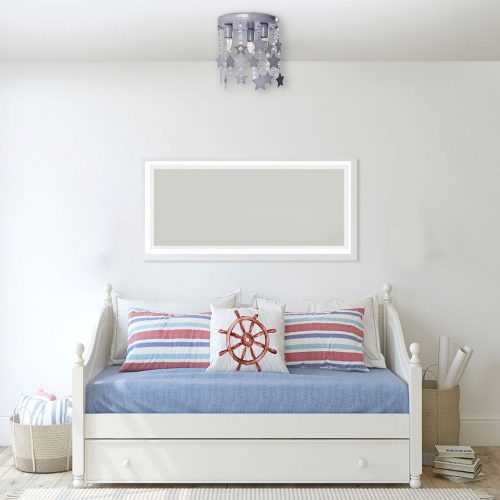 Szürke gyermek mennyezeti lámpa Csillár gyerekeknek Stars STAR 3x E27 Fém és kristályok Milagro