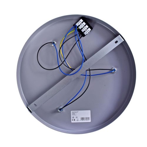 Szürke gyermek mennyezeti lámpa Csillár gyerekeknek Stars STAR 3x E27 Fém és kristályok Milagro