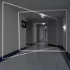 360°-os 6W LED Milagro fali lámpa
