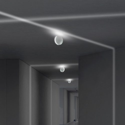 360°-os 6W LED Milagro fali lámpa