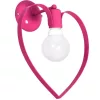 AMORE DARK Fali lámpa Pink 1xE27 Milagro