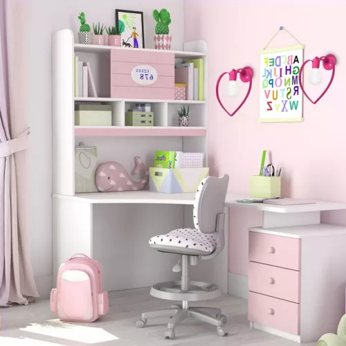 AMORE DARK Fali lámpa Pink 1xE27 Milagro