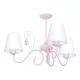 SARA Pink csillár mennyezeti lámpa 3xE14 Milagro