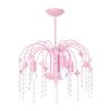 LAURA csillár mennyezeti lámpa 3xE14 Pink Milagro