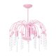 LAURA csillár mennyezeti lámpa 3xE14 Pink Milagro