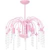 LAURA csillár mennyezeti lámpa 3xE14 Pink Milagro