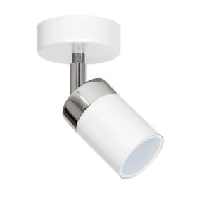   JOKER WHITE fali lámpa 1xGU10 fali lámpa mennyezeti spotlámpa MILAGRO Metal