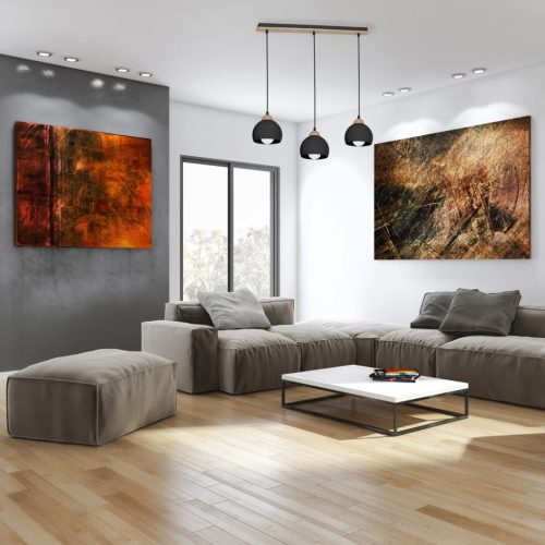 Skandináv stílusú mennyezeti függőlámpa fekete MiLAGRO DAMA 3x E27 Fa + fém