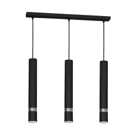   JOKER fekete mennyezeti lámpa 3x GU10 MILAGRO Fém modern stílusban