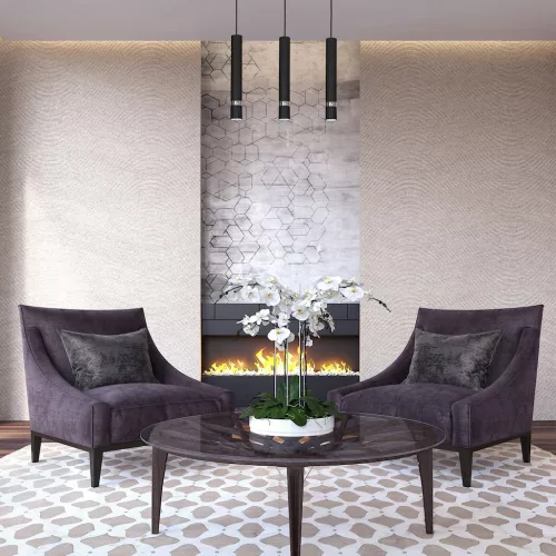 JOKER fekete mennyezeti lámpa 3x GU10 MILAGRO Fém modern stílusban