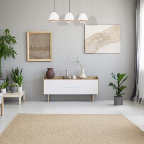 STUDIO függesztett lámpa 3xE27 klasszikus lámpaernyők fa kivitelben fehér MLP8850 Milagro fém + fa