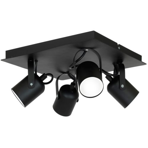 PICO mennyezeti lámpa fekete 4xGU10 Milagro