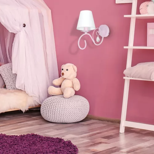 SARA Pink fali lámpa 1xE14 Milagro