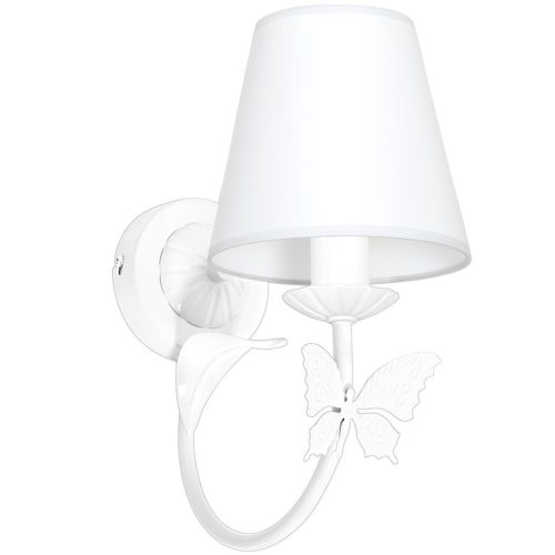 ALICE fali lámpa fehér 1xE14 Milagro