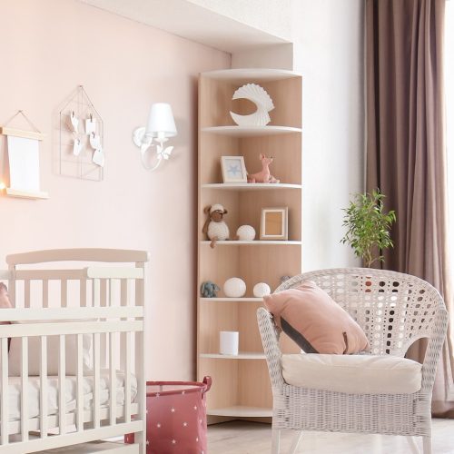 ALICE fali lámpa fehér 1xE14 Milagro