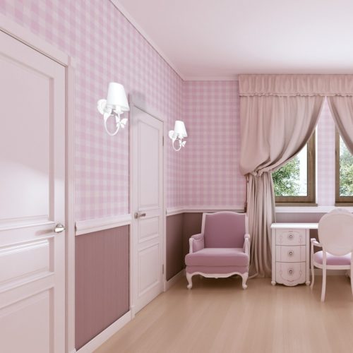 ALICE fali lámpa fehér 1xE14 Milagro