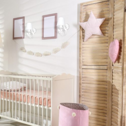 ALICE fali lámpa fehér 1xE14 Milagro