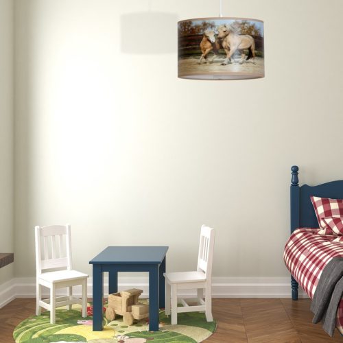 HORSES Mennyezeti lámpa 1xE27 Milagro