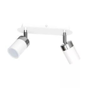   JOKER fehér mennyezeti lámpa 2xGU10 MILAGRO Fém, modern stílusban