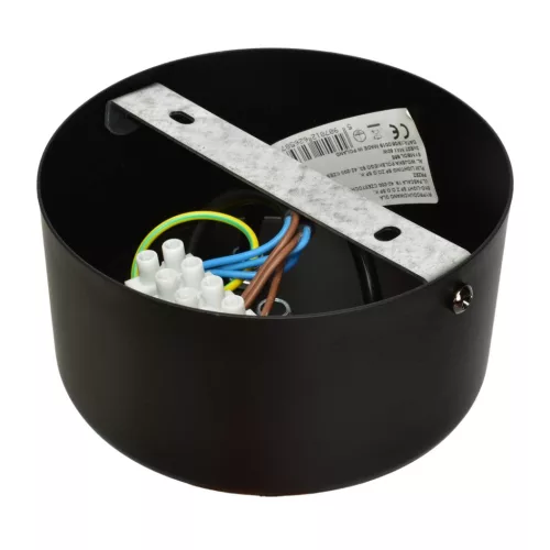 Skandináv stílusú függőlámpa fekete MiLAGRO DAMA 3x E27 Fa + fém