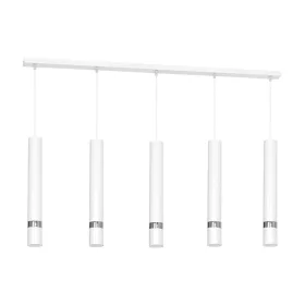   JOKER függőlámpa fehér 5xGU10 MILAGRO Fém modern stílusban